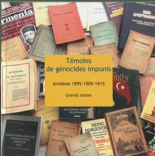 couverture du livre « Témoins de génocides impunis »